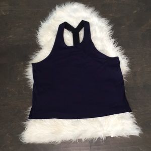 Racerback workout tank